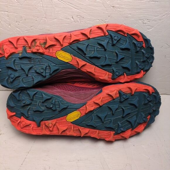 Merrell Women’s 8.5 Red All Out Terra Light Wash Walking Trail Running Shoes - Picture 10 of 10